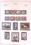 Collection timbres neuf de France en 3 albums