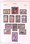 Collection timbres neuf de France en 3 albums