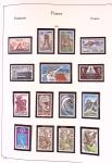Collection timbres neuf de France en 3 albums