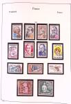 Collection timbres neuf de France en 3 albums