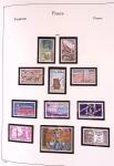Collection timbres neuf de France en 3 albums