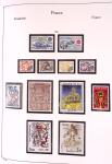 Collection timbres neuf de France en 3 albums