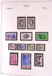 Collection timbres neuf de France en 3 albums