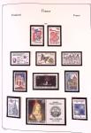 Collection timbres neuf de France en 3 albums