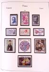 Collection timbres neuf de France en 3 albums