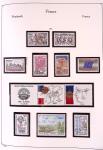 Collection timbres neuf de France en 3 albums
