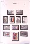 Collection timbres neuf de France en 3 albums