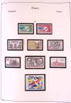 Collection timbres neuf de France en 3 albums