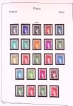 Collection timbres neuf de France en 3 albums