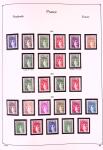 Collection timbres neuf de France en 3 albums