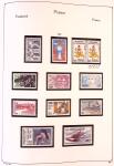 Collection timbres neuf de France en 3 albums