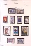 Collection timbres neuf de France en 3 albums