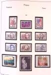 Collection timbres neuf de France en 3 albums