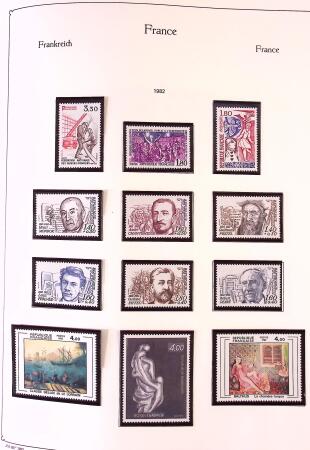 Collection timbres neuf de France en 3 albums