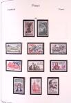 Collection timbres neuf de France en 3 albums