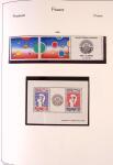 Collection timbres neuf de France en 3 albums