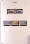 Collection timbres neuf de France en 3 albums