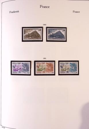 Collection timbres neuf de France en 3 albums