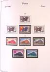 Collection timbres neuf de France en 3 albums
