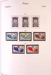 Collection timbres neuf de France en 3 albums