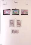 Collection timbres neuf de France en 3 albums