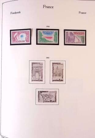 Collection timbres neuf de France en 3 albums