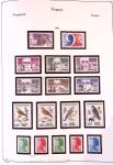 Collection timbres neuf de France en 3 albums