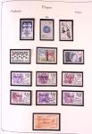 Collection timbres neuf de France en 3 albums