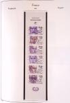 Collection timbres neuf de France en 3 albums