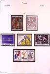 Collection timbres neuf de France en 3 albums