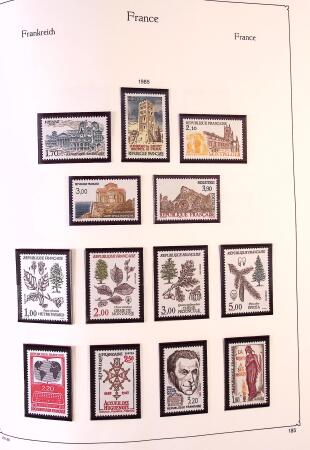 Collection timbres neuf de France en 3 albums