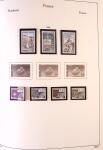 Collection timbres neuf de France en 3 albums