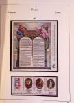 Collection timbres neuf de France en 3 albums