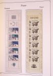 Collection timbres neuf de France en 3 albums