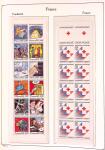 Collection timbres neuf de France en 3 albums