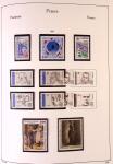 Collection timbres neuf de France en 3 albums