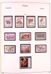 Collection timbres neuf de France en 3 albums