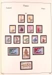 Collection timbres neuf de France en 3 albums
