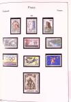 Collection timbres neuf de France en 3 albums