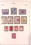 Collection timbres neuf de France en 3 albums