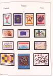Collection timbres neuf de France en 3 albums
