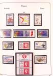 Collection timbres neuf de France en 3 albums