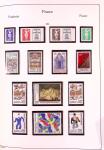 Collection timbres neuf de France en 3 albums