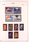 Collection timbres neuf de France en 3 albums