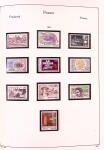 Collection timbres neuf de France en 3 albums