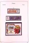 Collection timbres neuf de France en 3 albums