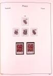 Collection timbres neuf de France en 3 albums