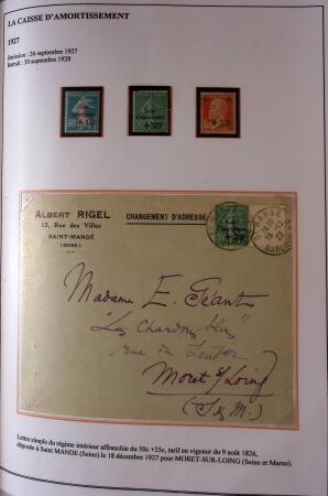 Collection Caisse d'amortissement en 1 album