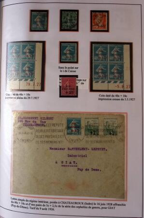 Collection Caisse d'amortissement en 1 album