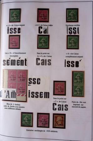 Collection Caisse d'amortissement en 1 album